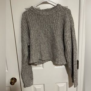 Grey American Eagle Sweater